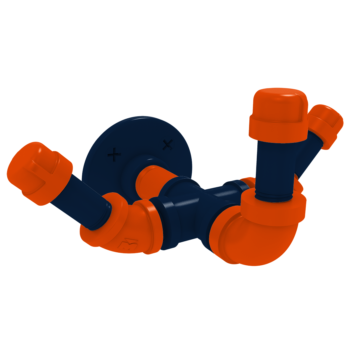 Gridiron Collection Triple Hook Denver Edition