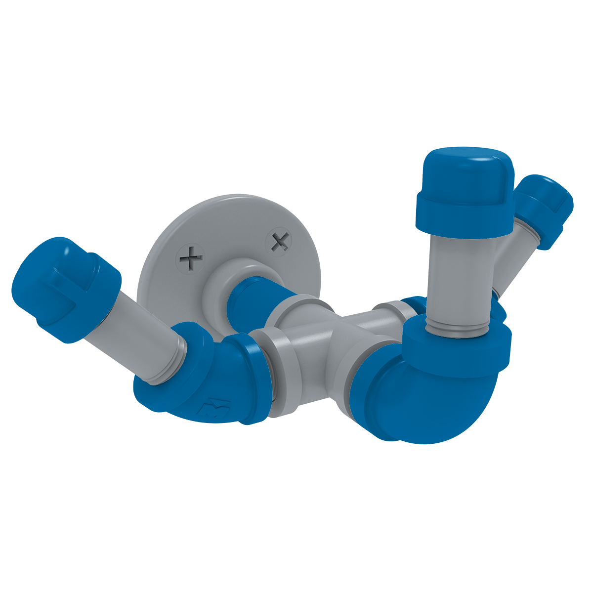 Gridiron Collection Triple Hook Detroit Edition