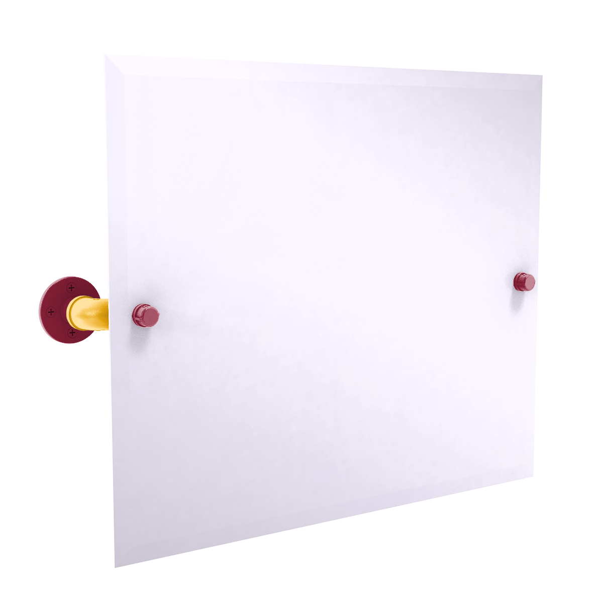 Gridiron Collection Landscape Rectangular Wall Mounted Tilt Mirror Arizona Edition