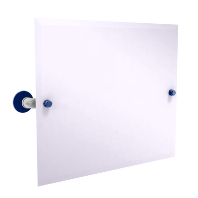 Gridiron Collection Landscape Rectangular Wall Mounted Tilt Mirror Dallas Edition