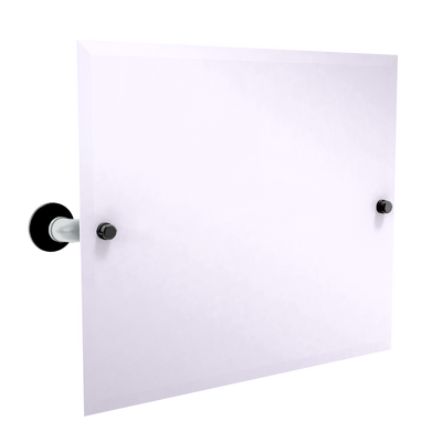 Gridiron Collection Landscape Rectangular Wall Mounted Tilt Mirror Las Vegas Edition