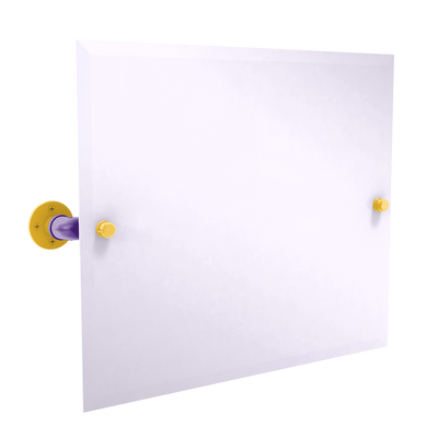 Gridiron Collection Landscape Rectangular Wall Mounted Tilt Mirror Minnesota Edition