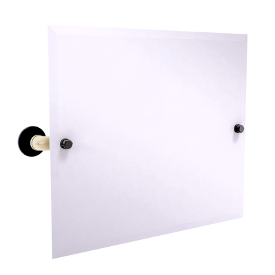 Gridiron Collection Landscape Rectangular Wall Mounted Tilt Mirror New Orleans Edition