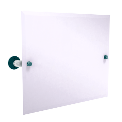 Gridiron Collection Landscape Rectangular Wall Mounted Tilt Mirror Philadelphia Edition