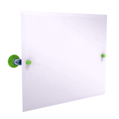 Gridiron Collection Landscape Rectangular Wall Mounted Tilt Mirror Seattle Edition