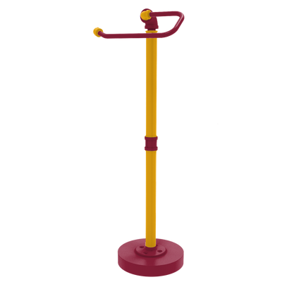 Gridiron Collection Freestanding Euro Style Toilet Tissue Stand Arizona Edition