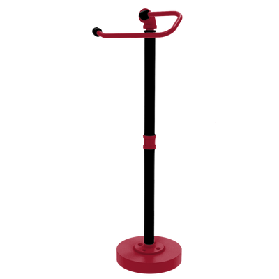 Gridiron Collection Freestanding Euro Style Toilet Tissue Stand Atlanta Edition