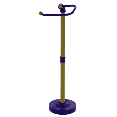 Gridiron Collection Freestanding Euro Style Toilet Tissue Stand Baltimore Edition