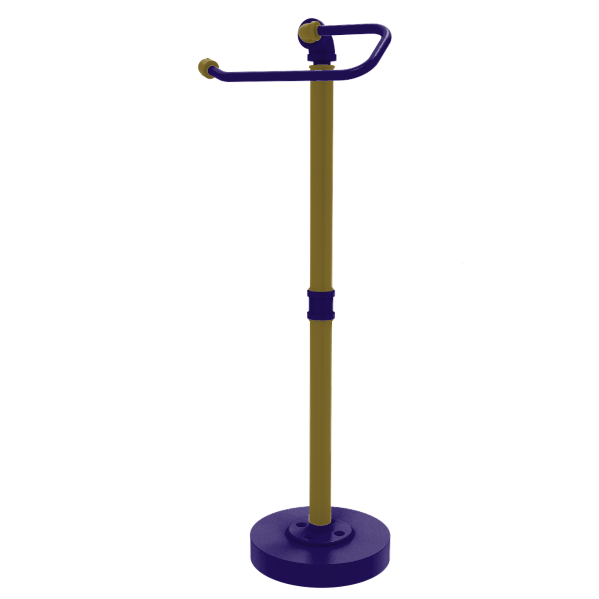 Gridiron Collection Freestanding Euro Style Toilet Tissue Stand Baltimore Edition