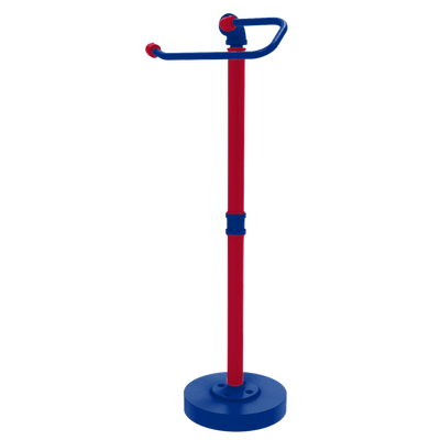 Gridiron Collection Freestanding Euro Style Toilet Tissue Stand Buffalo Edition