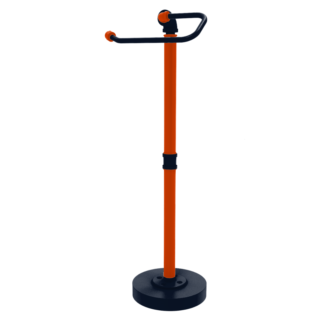 Gridiron Collection Freestanding Euro Style Toilet Tissue Stand Chicago Edition