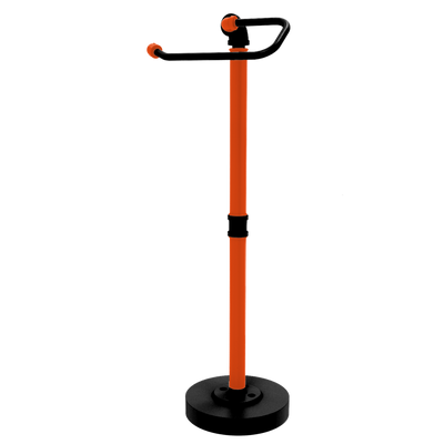 Gridiron Collection Freestanding Euro Style Toilet Tissue Stand Cincinnati Edition