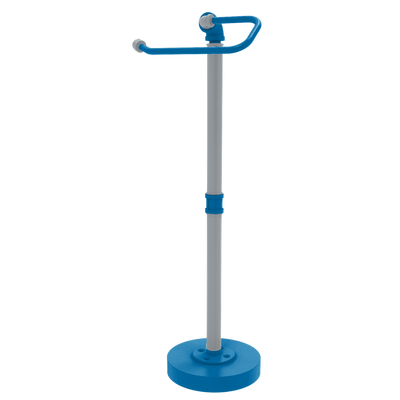 Gridiron Collection Freestanding Euro Style Toilet Tissue Stand Detroit Edition