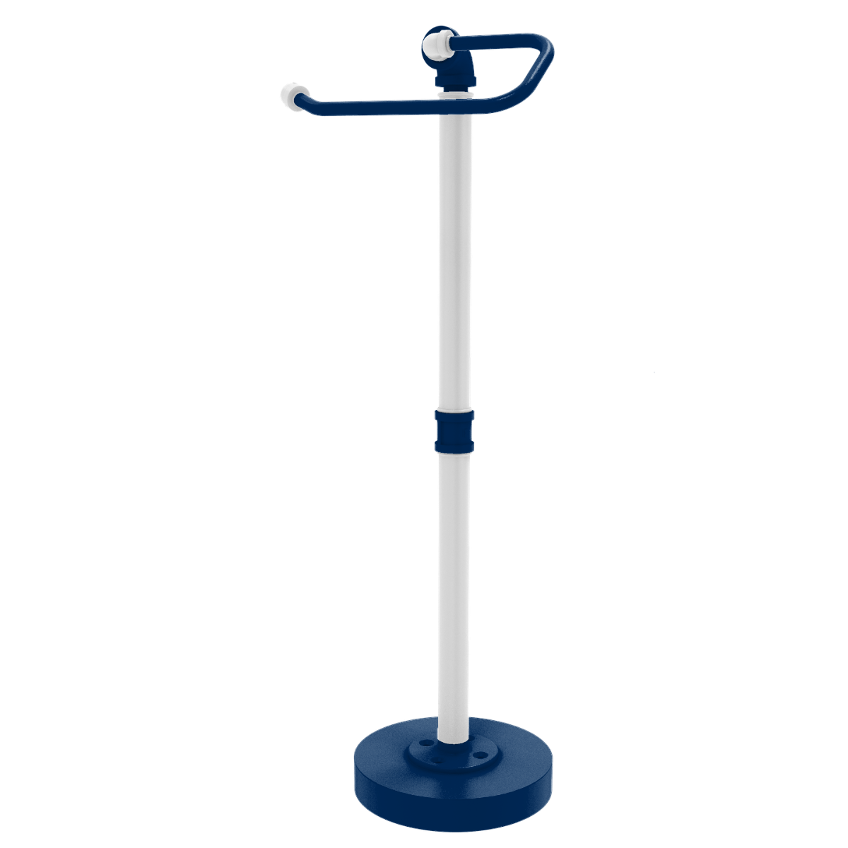 Gridiron Collection Freestanding Euro Style Toilet Tissue Stand Indianapolis Edition