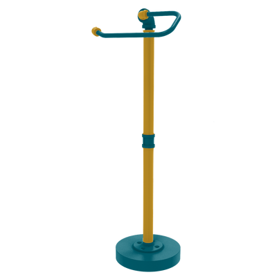 Gridiron Collection Freestanding Euro Style Toilet Tissue Stand Jacksonville Edition