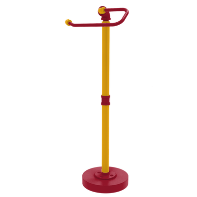 Gridiron Collection Freestanding Euro Style Toilet Tissue Stand Kansas City Edition