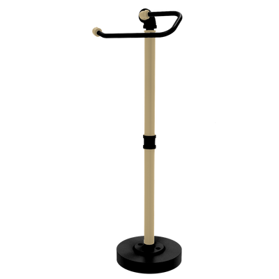 Gridiron Collection Freestanding Euro Style Toilet Tissue Stand New Orleans Edition