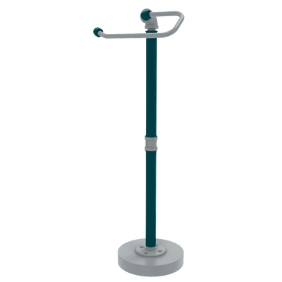 Gridiron Collection Freestanding Euro Style Toilet Tissue Stand Philadelphia Edition