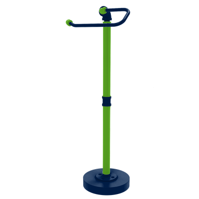 Gridiron Collection Freestanding Euro Style Toilet Tissue Stand Seattle Edition