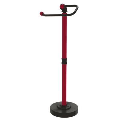 Gridiron Collection Freestanding Euro Style Toilet Tissue Stand Tampa Bay Edition