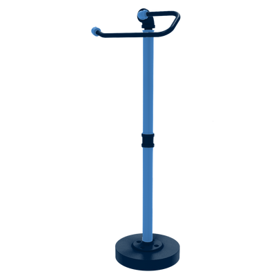 Gridiron Collection Freestanding Euro Style Toilet Tissue Stand Tennessee Edition