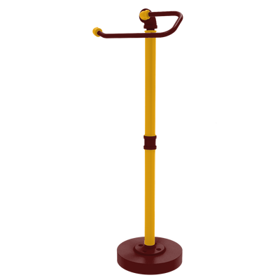 Gridiron Collection Freestanding Euro Style Toilet Tissue Stand Washington Edition