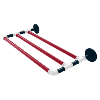Gridiron Collection Wall Mounted Towel Shelf Houston Edition