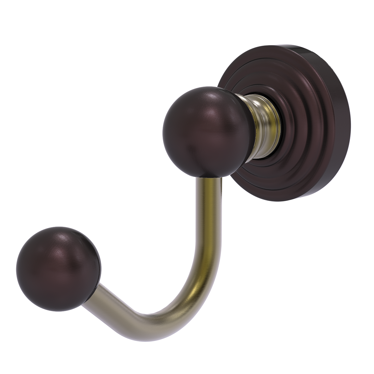 Waverly Place Collection Robe Hook Combination Finishes