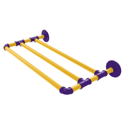 Gridiron Collection Wall Mounted Towel Shelf Minnesota Edition