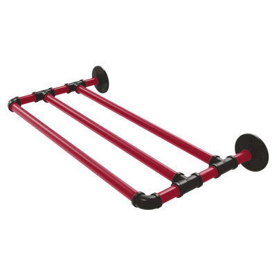 Gridiron Collection Wall Mounted Towel Shelf Tampa Bay Edition