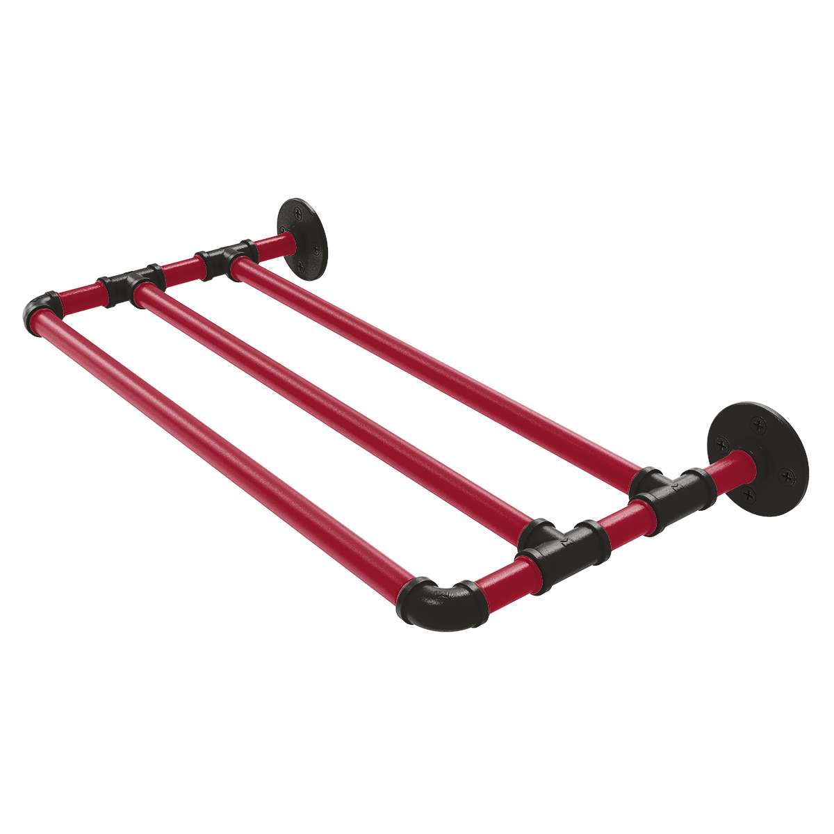 Gridiron Collection Wall Mounted Towel Shelf Tampa Bay Edition