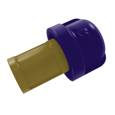 Gridiron Collection 1 Inch Cabinet Knob Baltimore Edition