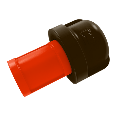 Gridiron Collection 1 Inch Cabinet Knob Cleveland Edition