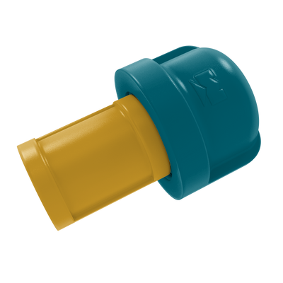 Gridiron Collection 1 Inch Cabinet Knob Jacksonville Edition