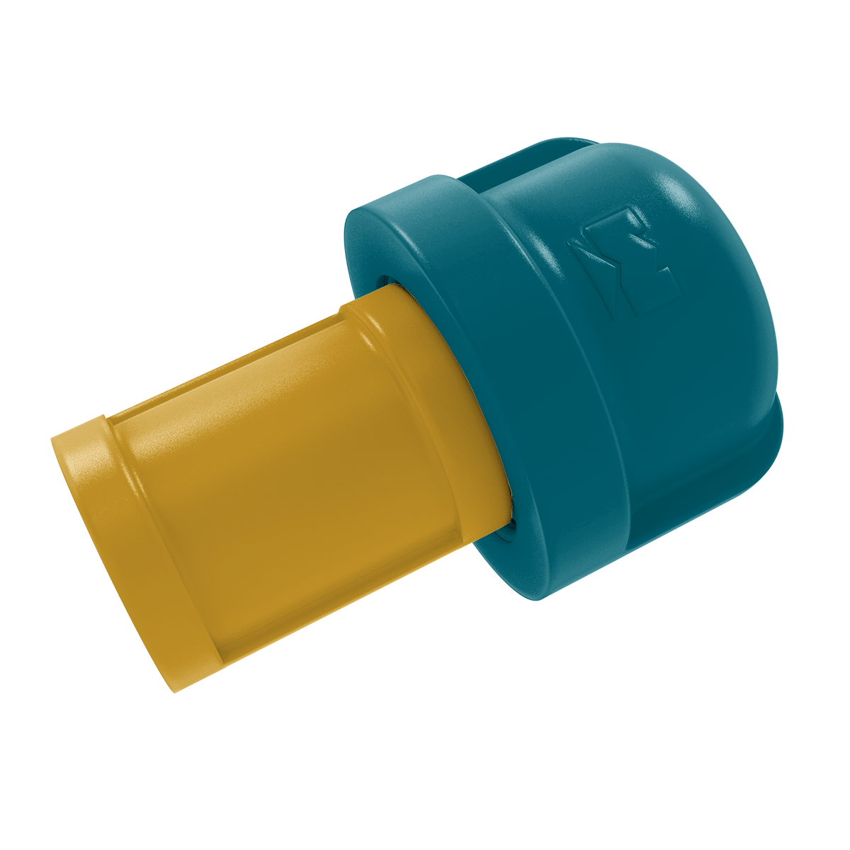 Gridiron Collection 1 Inch Cabinet Knob Jacksonville Edition