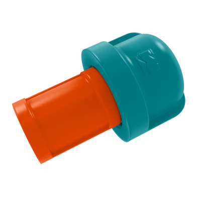Gridiron Collection 1 Inch Cabinet Knob Miami Edition