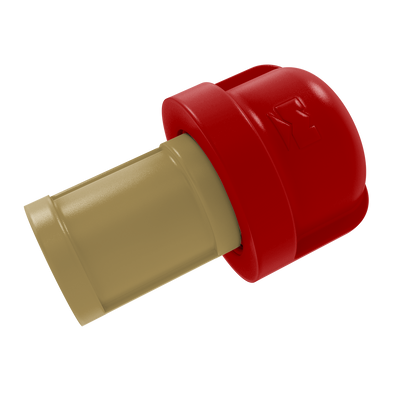 Gridiron Collection 1 Inch Cabinet Knob San Francisco Edition