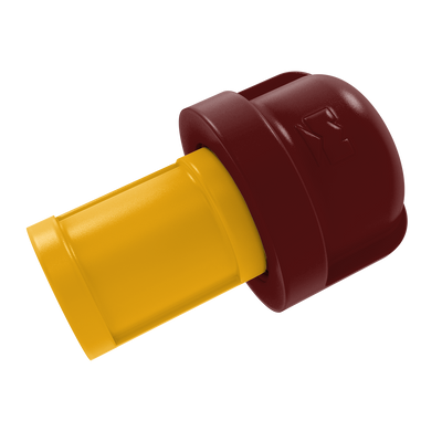 Gridiron Collection 1 Inch Cabinet Knob Washington Edition