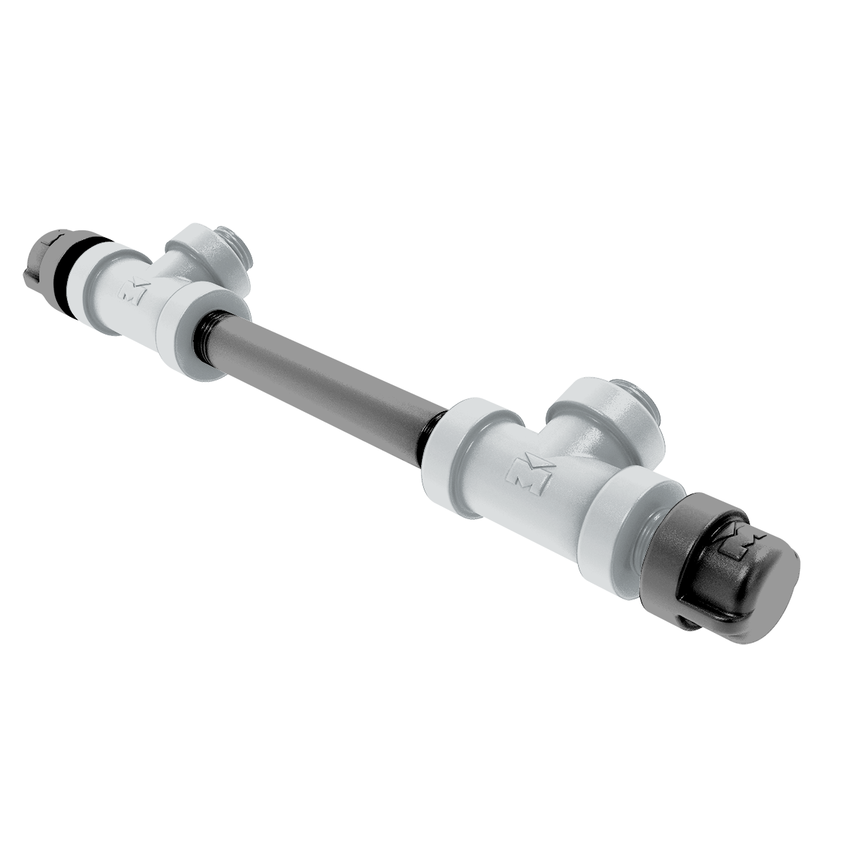 Gridiron Collection 7 Inch Overall Cabinet Pull Las Vegas Edition