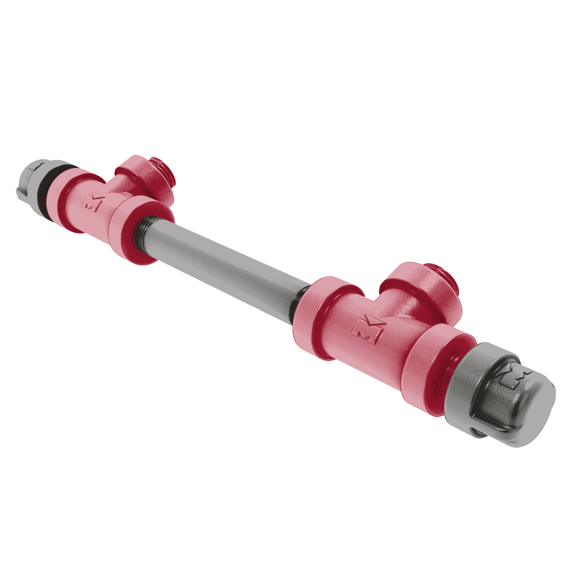 Gridiron Collection 7 Inch Overall Cabinet Pull Tampa Bay Edition