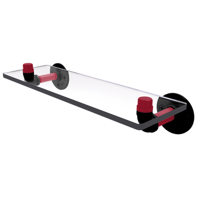 Gridiron Collection Glass Shelf Atlanta Edition