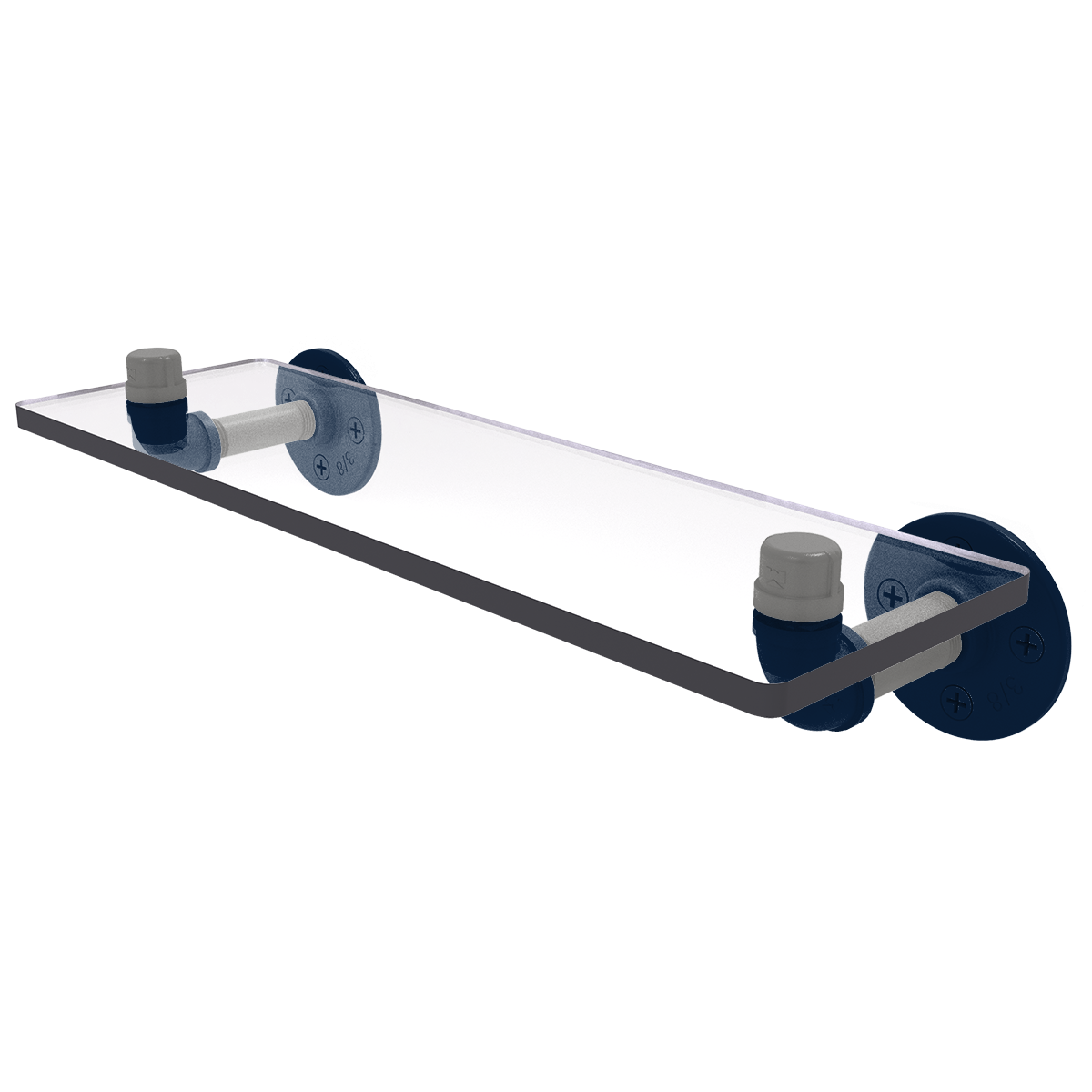 Gridiron Collection Glass Shelf Dallas Edition