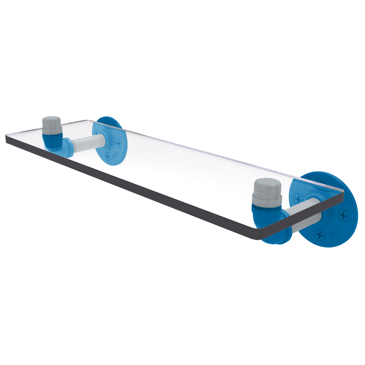 Gridiron Collection Glass Shelf Detroit Edition