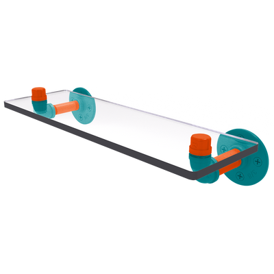 Gridiron Collection Glass Shelf Miami Edition