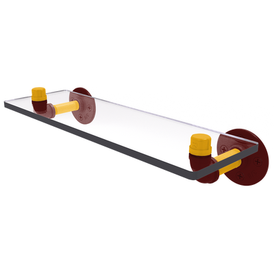 Gridiron Collection Glass Shelf Washington Edition