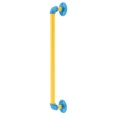 Gridiron Collection Door Pull Los Angeles Blue and Gold Edition