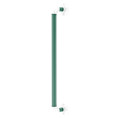 Gridiron Collection Door Pull New York Green and White Edition