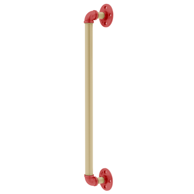 Gridiron Collection Door Pull San Francisco Edition