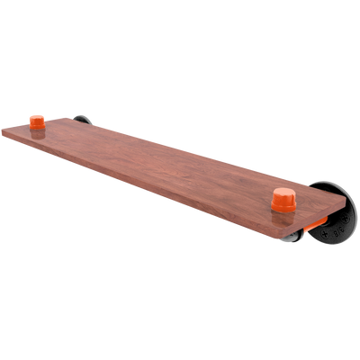 Gridiron Collection Wood Shelf Cincinnati Edition
