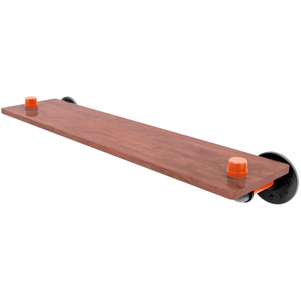 Gridiron Collection Wood Shelf Cincinnati Edition